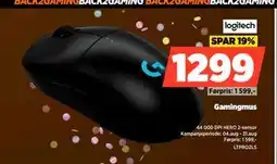 POWER Gamingmus, NOK 1299 tilbud