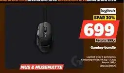 POWER Gaming-bundle, NOK 699 tilbud