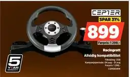 POWER Racingratt, NOK 899 tilbud