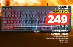 POWER Gamingtastatur, NOK 249 tilbud