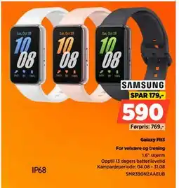 POWER Galaxy Fit3, NOK 590 tilbud