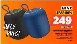 POWER Bluetooth-høyttaler, NOK 249 tilbud