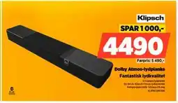 POWER Dolby Atmos-lydplanke, NOK 4490 tilbud