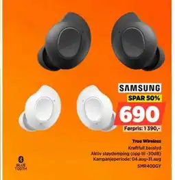 POWER True Wireless, NOK 690 tilbud