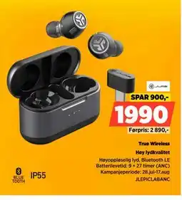 POWER True Wireless, NOK 1990 tilbud
