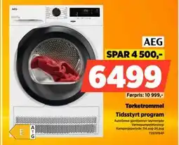 POWER Tørketrommel, NOK 6499 tilbud