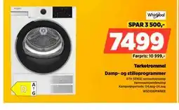 POWER Tørketrommel, NOK 7499 tilbud