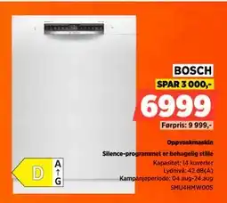 POWER Oppvaskmaskin, NOK 6999 tilbud