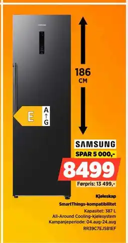 POWER Kjøleskap, NOK 8499 tilbud