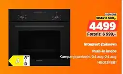 POWER Integrert stekeovn, NOK 4499 tilbud