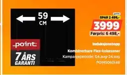POWER Induksjonstopp, NOK 3999 tilbud