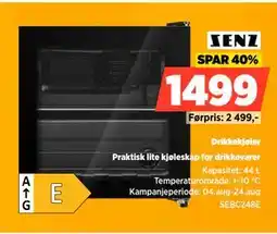 POWER Drikkekjøler, NOK 1499 tilbud