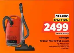 POWER Støvsuger, NOK 2499 tilbud