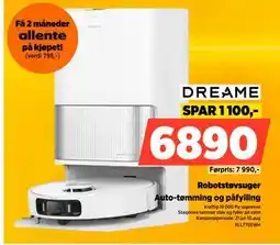 POWER Robotstøvsuger, NOK 6890 tilbud