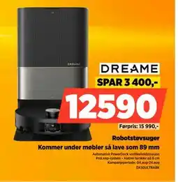 POWER Robotstøvsuger, NOK 12590 tilbud