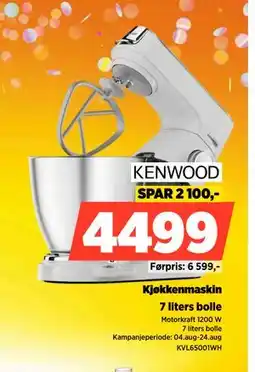 POWER Kjøkkenmaskin, NOK 4499 tilbud