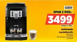 POWER Kaffemaskin, NOK 3499 tilbud
