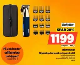POWER Hårtrimmer, NOK 1199 tilbud
