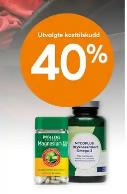 Vitusapotek Utvalgte kosttilskudd tilbud