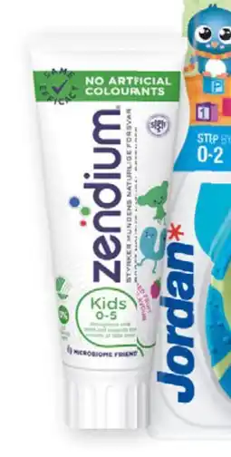 Vitusapotek Zendium Kids tannkrem, NOK 35.5 tilbud
