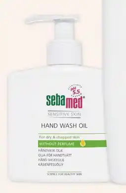 Vitusapotek Hand Wash Oil uten parfyme, NOK 116.5 tilbud