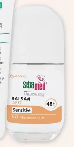 Vitusapotek Balsam deo roll-on uten aluminium, 50 ml, NOK 71.5 tilbud