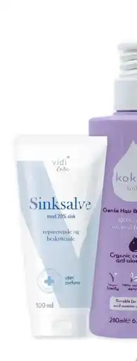 Vitusapotek Vidi Care sinksalve 20%, NOK 74.5 tilbud