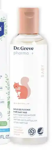 Vitusapotek Dr. Greve Pharma beroligende babyolje, NOK 101.5 tilbud