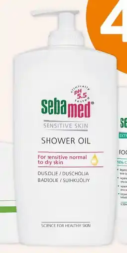 Vitusapotek Shower Oil, 500 ml, NOK 176.5 tilbud