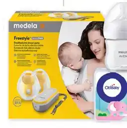 Vitusapotek Medela Freestyle dobbel elektrisk brystpumpe,, NOK 2399.5 tilbud