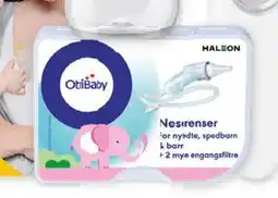 Vitusapotek OtriBaby neserenser for spedbarn, NOK 125.5 tilbud