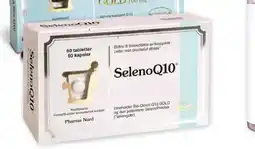 Vitusapotek Seleno Q10 100 mg, 60 kapsler + 60 tabletter, NOK 323.5 tilbud