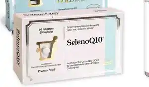 Vitusapotek Seleno Q10 100 mg, 60 kapsler + 60 tabletter, NOK 323.5 tilbud