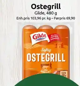 Joker Ostegrill tilbud