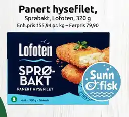 Joker Panert hysefilet tilbud