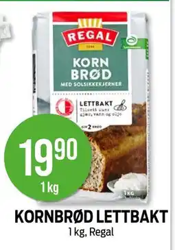 Kiwi KORNBRØD LETTBAKT, NOK 19.9 tilbud