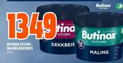 Coop Obs BUTINOX FUTURA MALING/DEKKBEIS tilbud