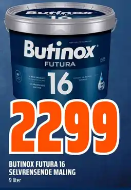Coop Obs BUTINOX FUTURA 16 SELVRENSENDE MALING tilbud