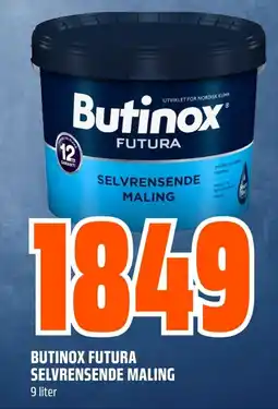 Coop Obs BUTINOX FUTURA SELVRENSENDE MALING tilbud