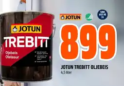Coop Obs JOTUN TREBITT OLJEBEIS tilbud
