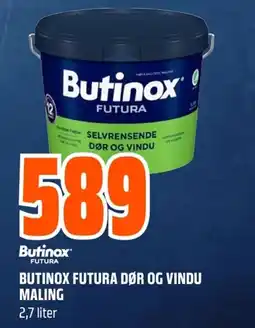Coop Obs BUTINOX FUTURA DØR OG VINDU MALING tilbud