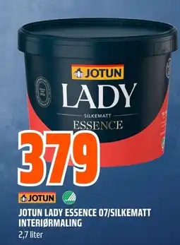 Coop Obs JOTUN LADY ESSENCE 07/SILKEMATT INTERIØRMALING tilbud