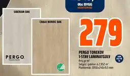 Coop Obs PERGO TOREKOV 1-STAV LAMINATGULV tilbud