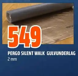 Coop Obs PERGO SILENT WALK GULVUNDERLAG tilbud
