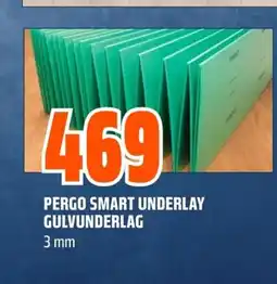 Coop Obs PERGO SMART UNDERLAY GULVUNDERLAG tilbud