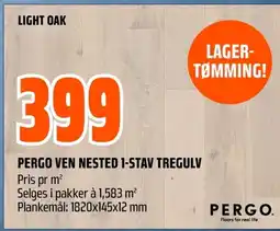 Coop Obs PERGO VEN NESTED 1-STAV TREGULV tilbud