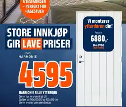 Coop Obs HARMONIE SILJE YTTERDØR tilbud