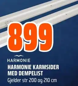 Coop Obs HARMONIE KARMSIDER MED DEMPELIST tilbud