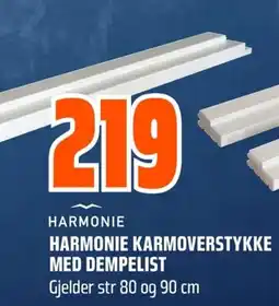 Coop Obs HARMONIE KARMOVERSTYKKE MED DEMPELIST tilbud