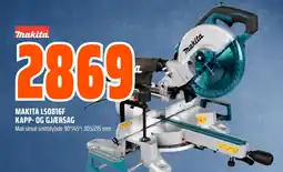 Coop Obs MAKITA LS0816F KAPP- OG GJÆRSAG tilbud